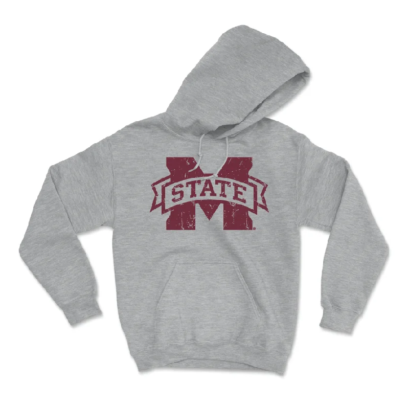 Custom Hoodies for Comfortable Wear-Sport Grey Men's Basketball Classic Hoodie - Cameron Matthews