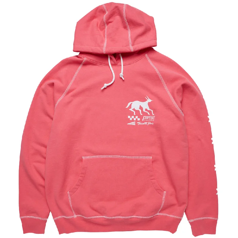 Custom Hoodies for Concerts-BY PARRA UNDER PINK WATERS HOODED SWEATSHIRT // GRAPE