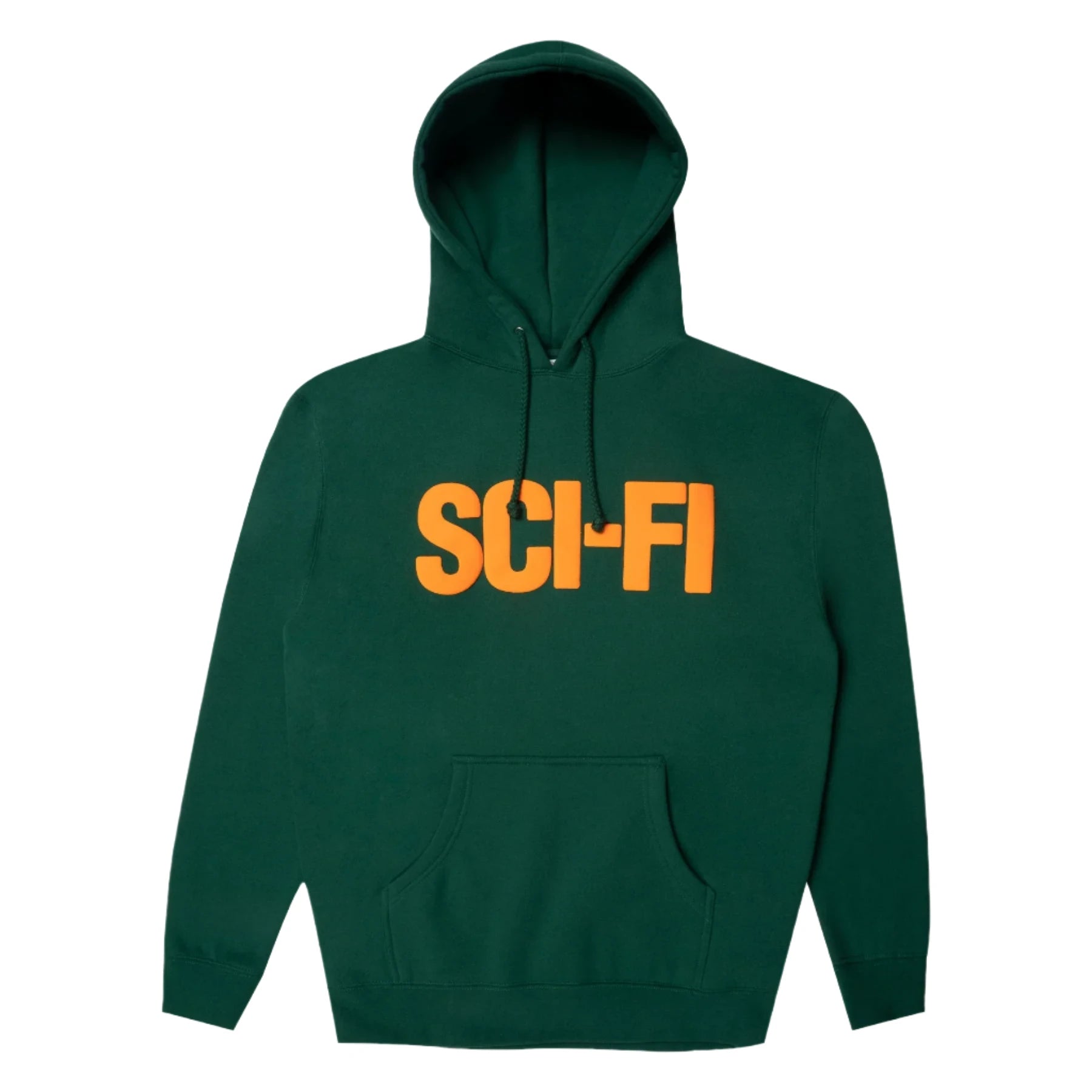 Custom Hoodies for Hiking-SCI-FI FANTASY BIG LOGO HOOD FOREST