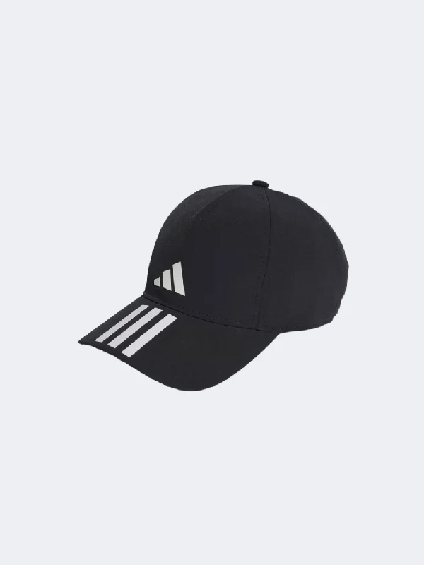 Custom Hats for Branding and Marketing-Adidas Bball C 3S A.R Unisex Training Cap Black/White