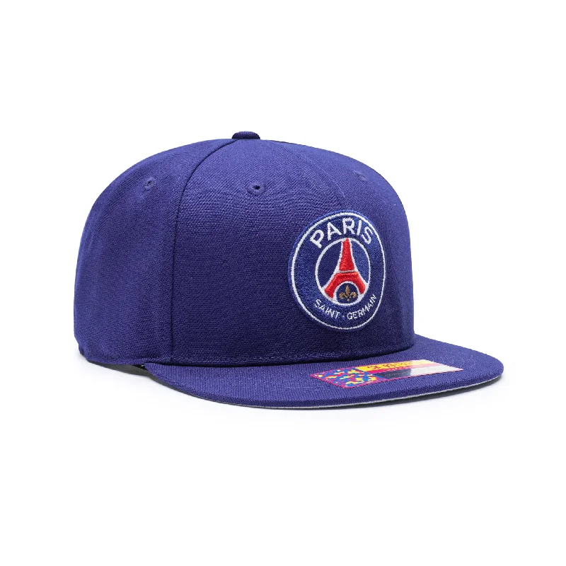 Custom Hats for Rugby Fans-Fan Ink Paris Saint-Germain Dawn Snapback Hat