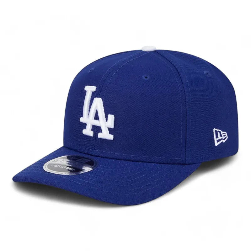 Custom Hats for Quick-Dry Fabrics-New Era Los Angeles Dodgers 9SEVENTY Adjustable Cap