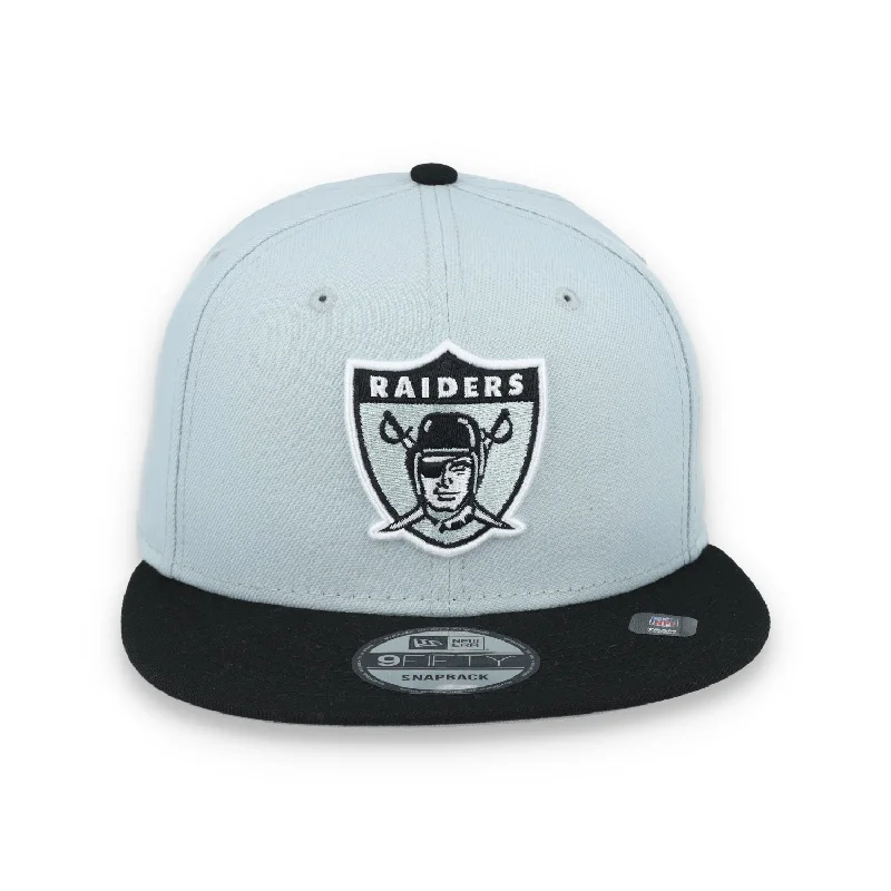 Custom Hats for Women-New Era Men's Las Vegas Raiders  9FIFTY Snapback Hat