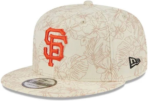 Custom Hats for Sun Protection-New Era San Francisco Giants Spring Training 9FIFTY Snapback Hat