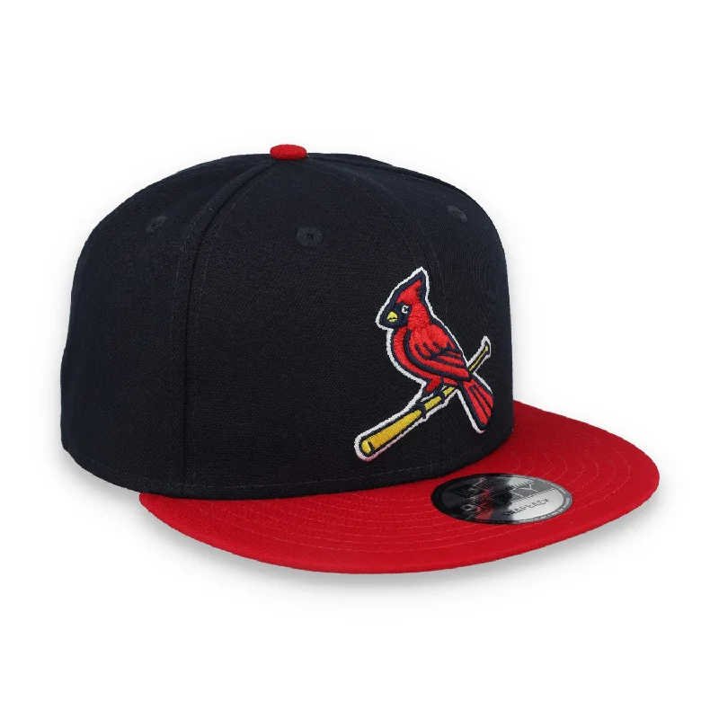 Custom Hats with Team Names-New Era Youth St. Louis Cardinals Alternative 2 9FIFTY Snapback Hat