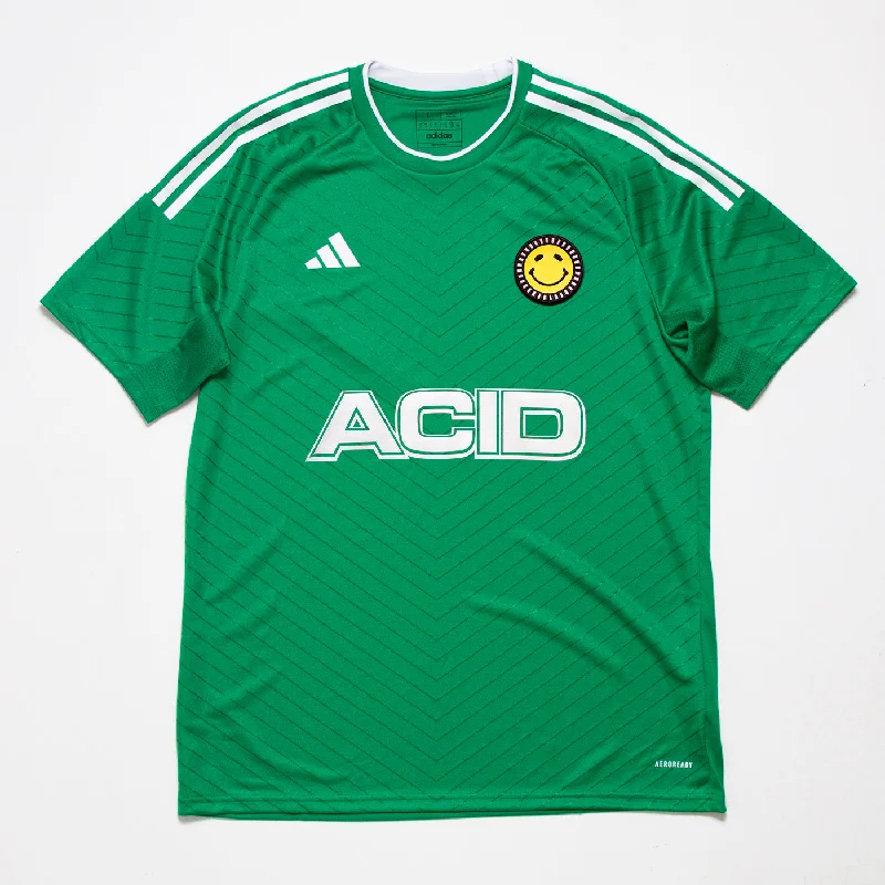 T-Shirt for Events and Gatherings-Acid FC Campeon - Training Jersey - Green