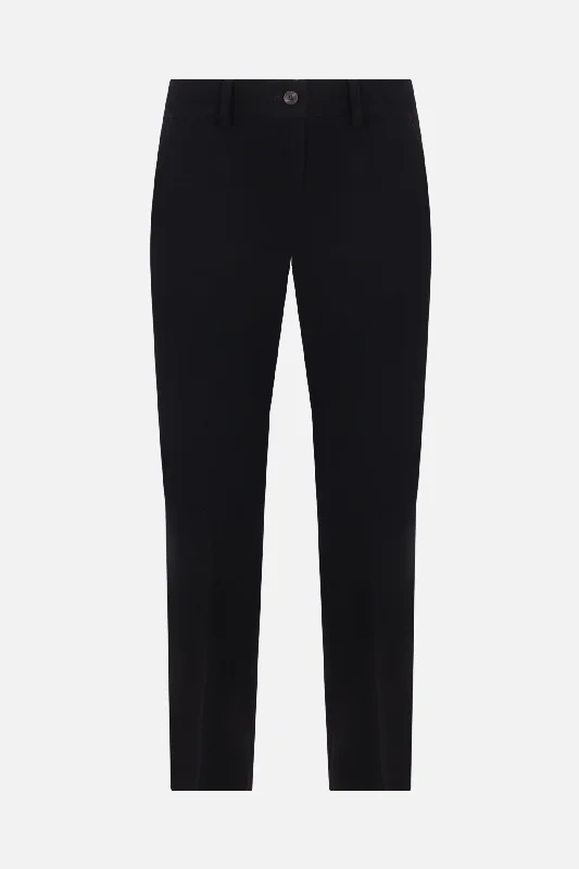 Custom Pants for Groups-stretch technical fabric trumpet pants