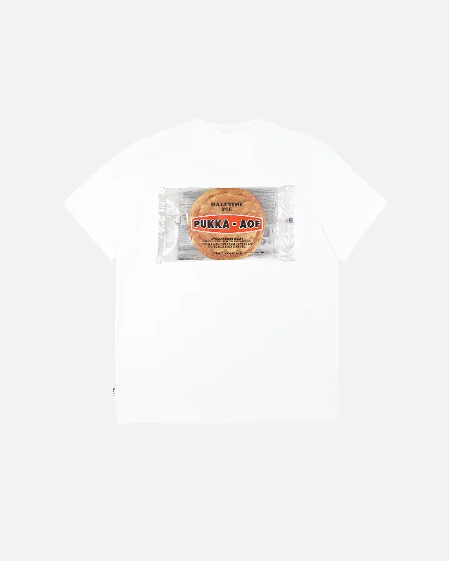 T-Shirt for Youthful Style-AOF x Pukka's Halftime Pie