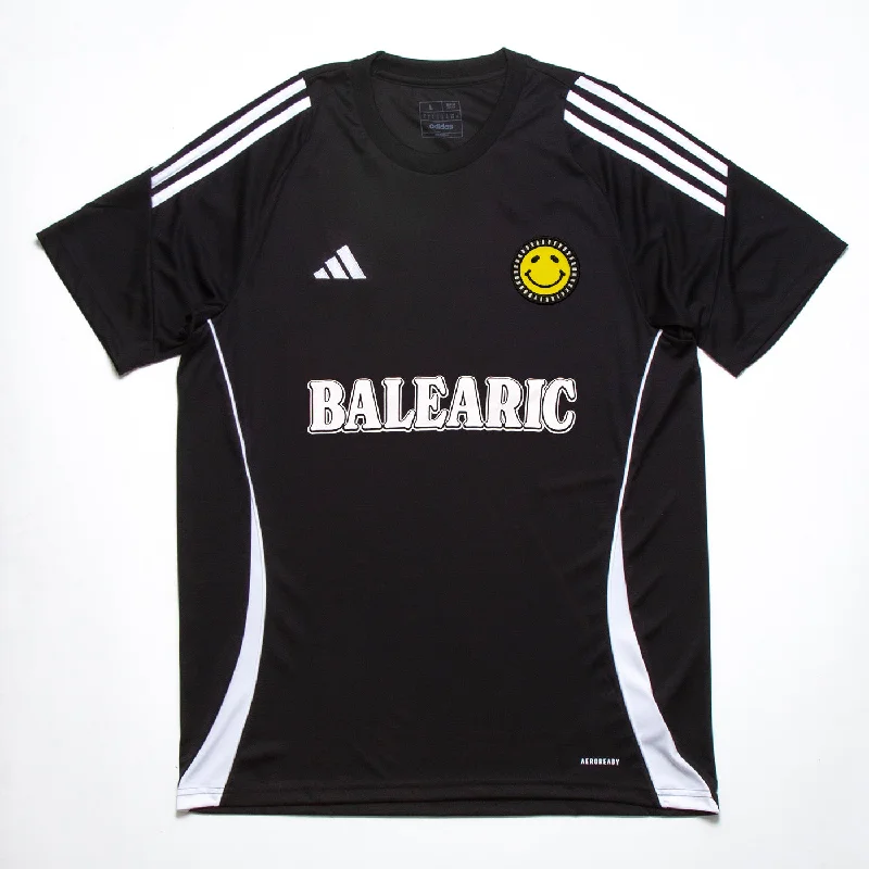 T-Shirt for Moisture-Wicking Fabric-Balearic FC Tiro 24 - Training Jersey - Black/White