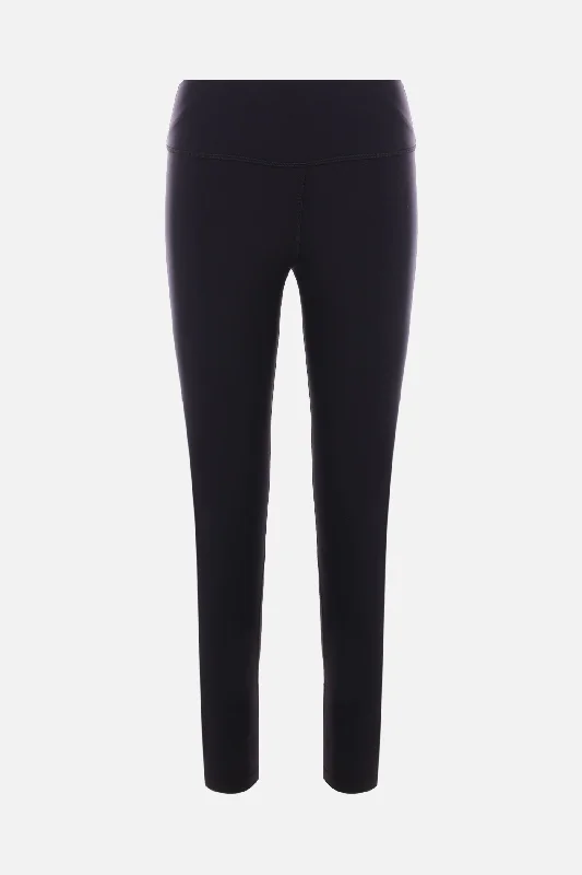 Custom Pants for Work Uniforms-Activewear stretch jersey leggings