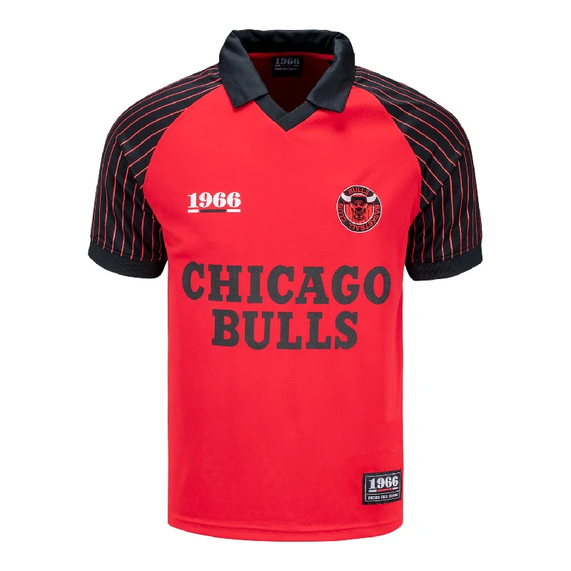 T-Shirt for Custom Birthday Party Designs-Chicago Bulls 1966 Soccer Jersey