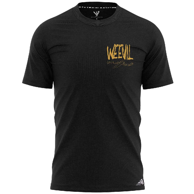 T-Shirt with Personalized Designs-CARVE TEE JERSEY // MERINO WOOL