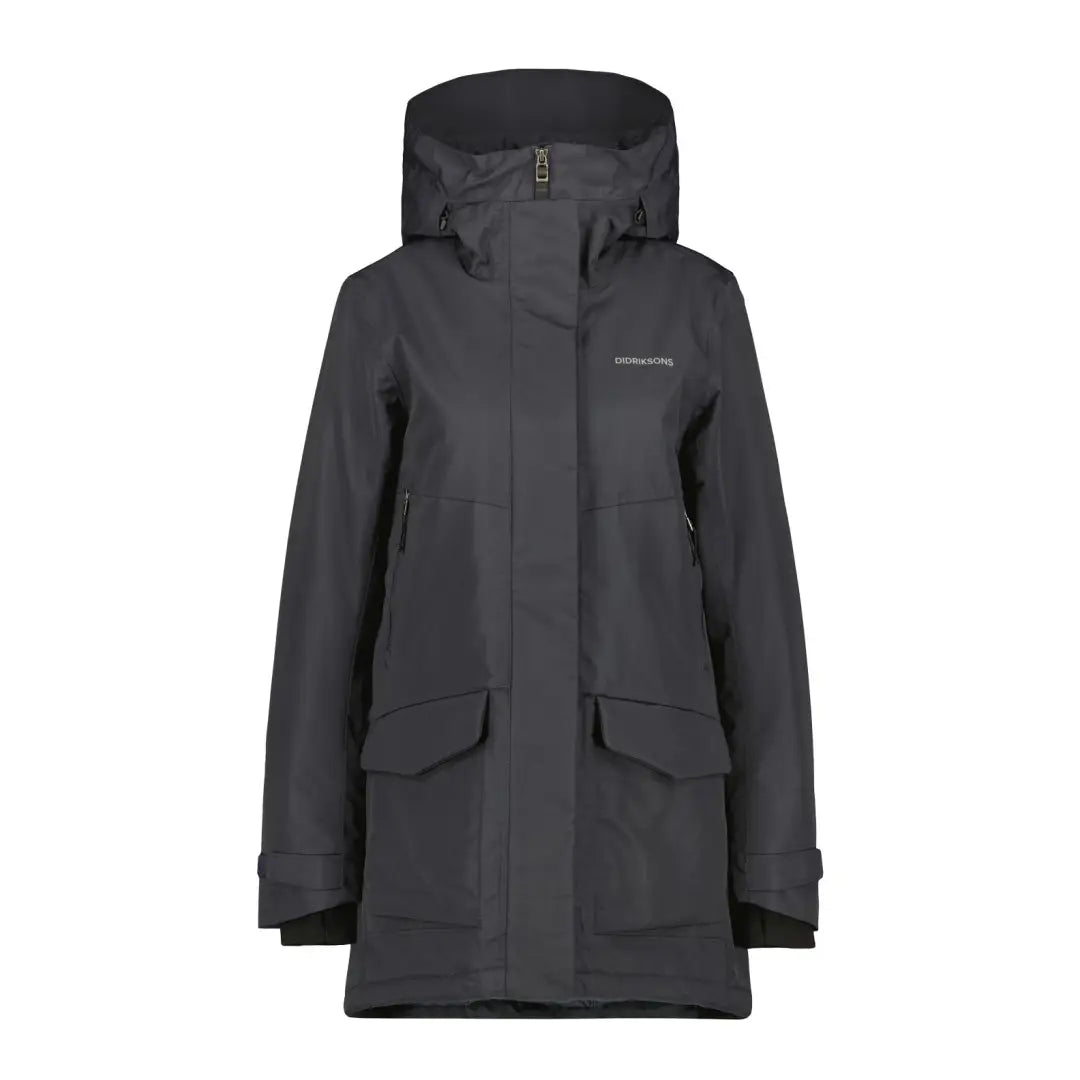 Jackets for Active Adventure Travelers-Didriksons Frida Womens Parka 7