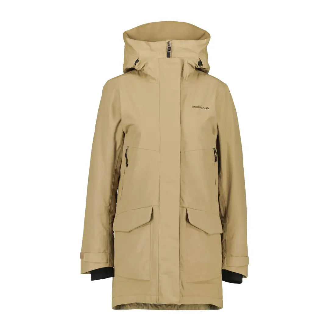 Jackets with Breathable Mesh Panels-Didriksons Frida Womens Parka 7