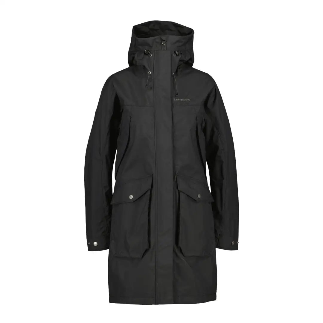 Jackets for Adventure Travel-Didriksons Thelma Womens Parka 10