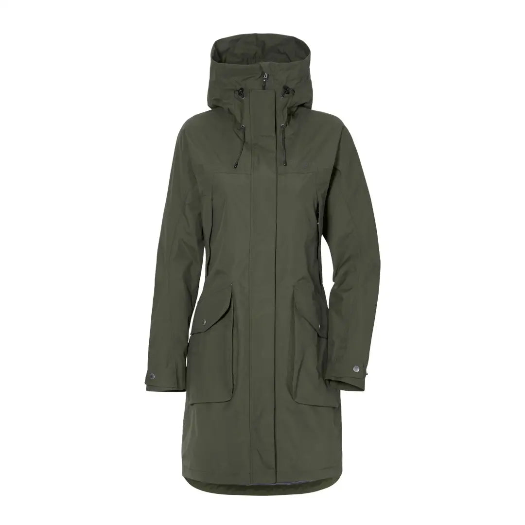 Jackets for Travel Comfort-Didriksons Thelma Womens Parka 10