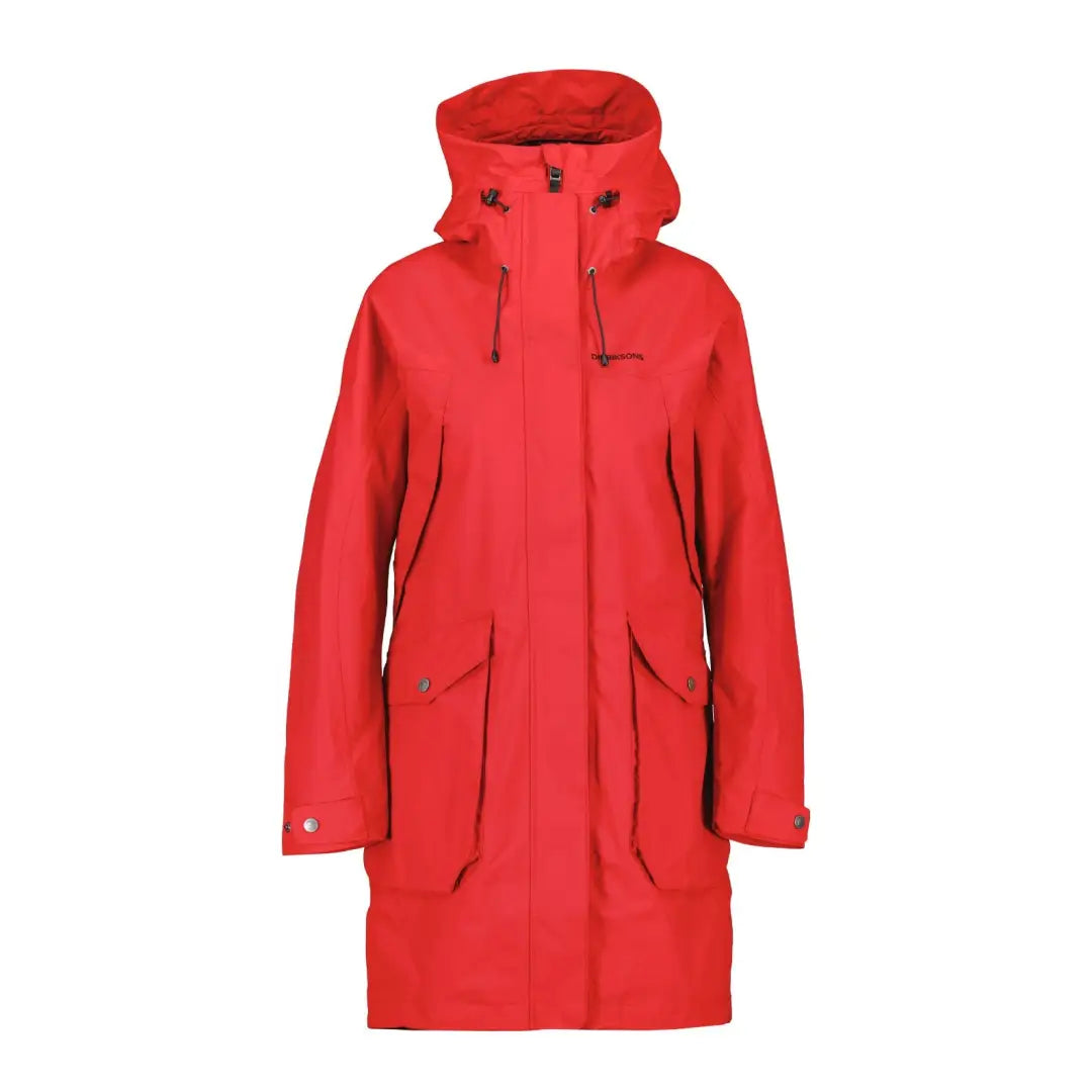 Jackets with Durable Outdoor Features-Didriksons Thelma Womens Parka 10