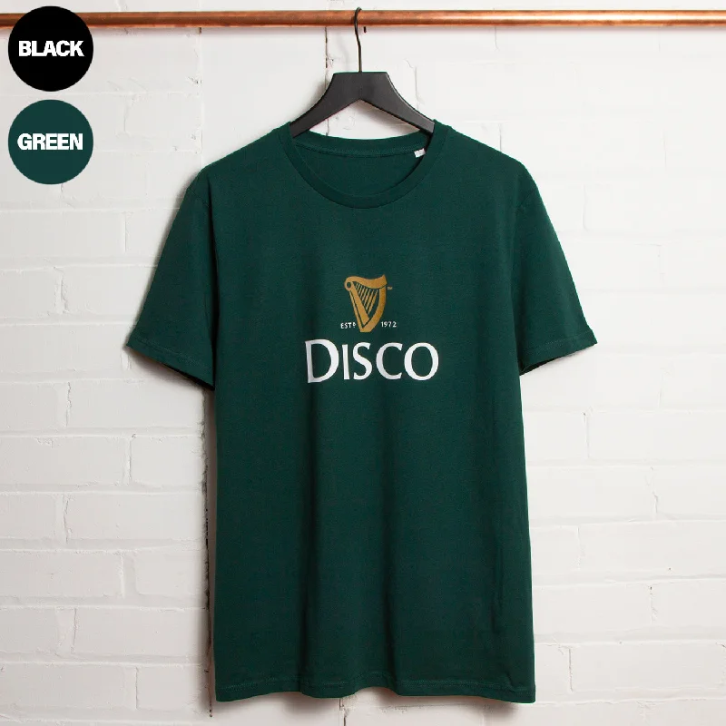 T-Shirt for Pet Lovers-Disco Harp - Tshirt - Black or Green