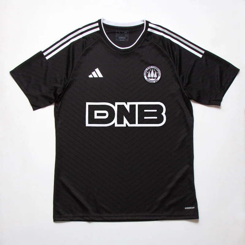 T-Shirt with Cool Graphic Designs-DNB FC Campeon - Training Jersey - Black