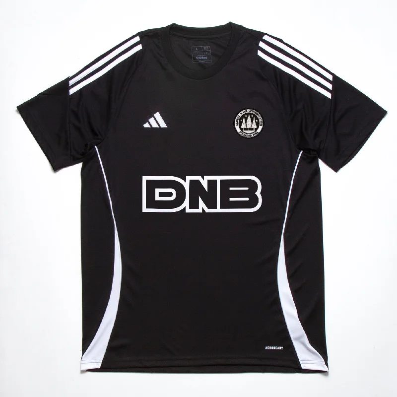 T-Shirt for Relaxed Fit-DNB FC Tiro 24 - Training Jersey - Black/White