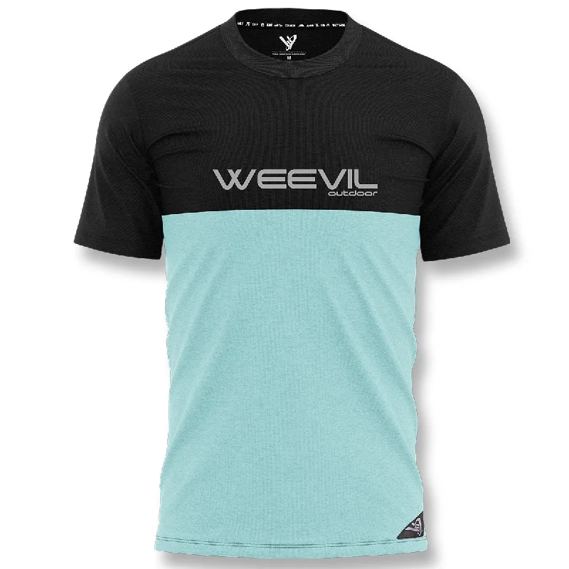 T-Shirt with Cool Pop Culture References-WIZE JERSEY // MERINO WOOL