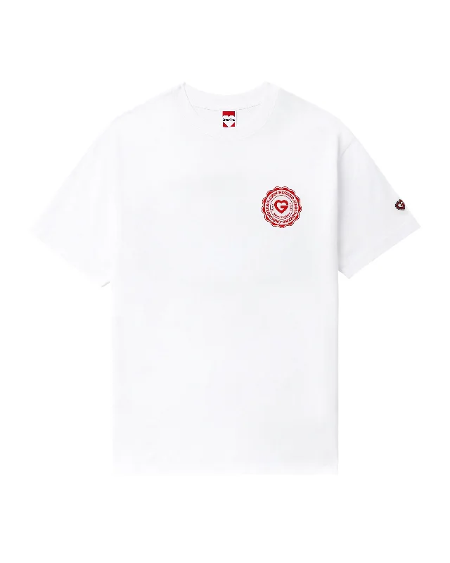 T-Shirt for Everyday Wear-Crew Neck Logo T-shirt