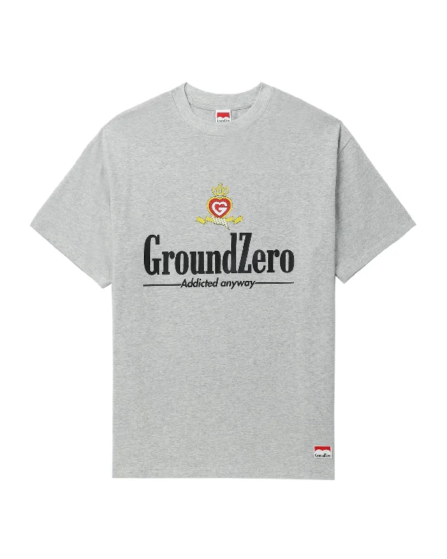 T-Shirt for Streetwear Style-Crew Neck Print T-shirt