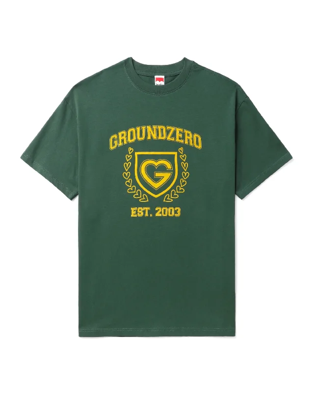 T-Shirt for Matching Outfits-Crew Neck Logo-printed T-shirt