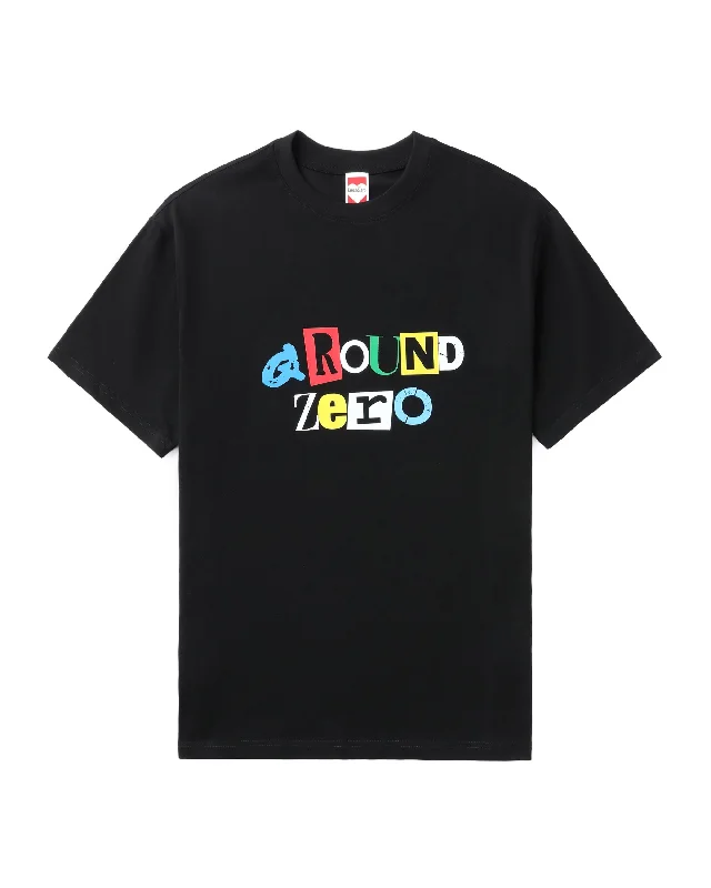 T-Shirt with Unique Color Choices-Crew Neck Logo-printed T-shirt