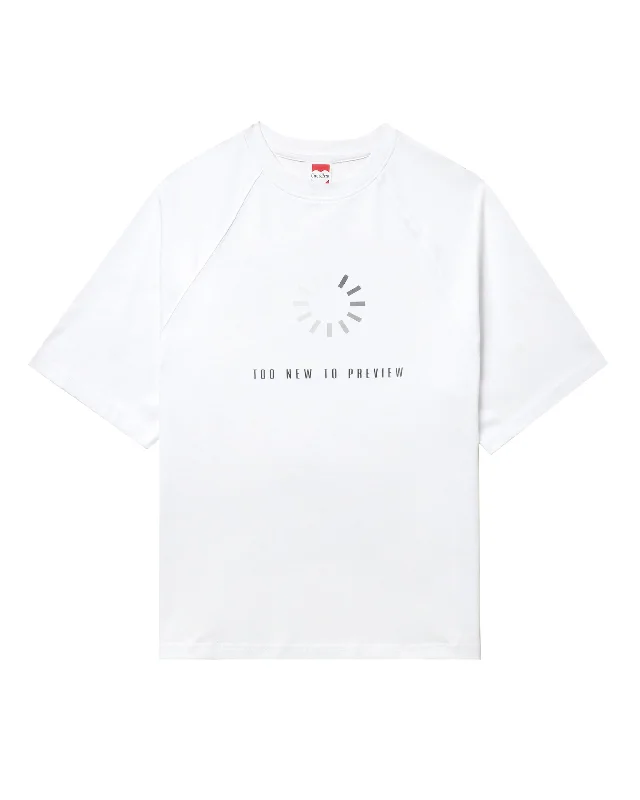 T-Shirt for Summer Wear-Crew Neck Print T-shirt