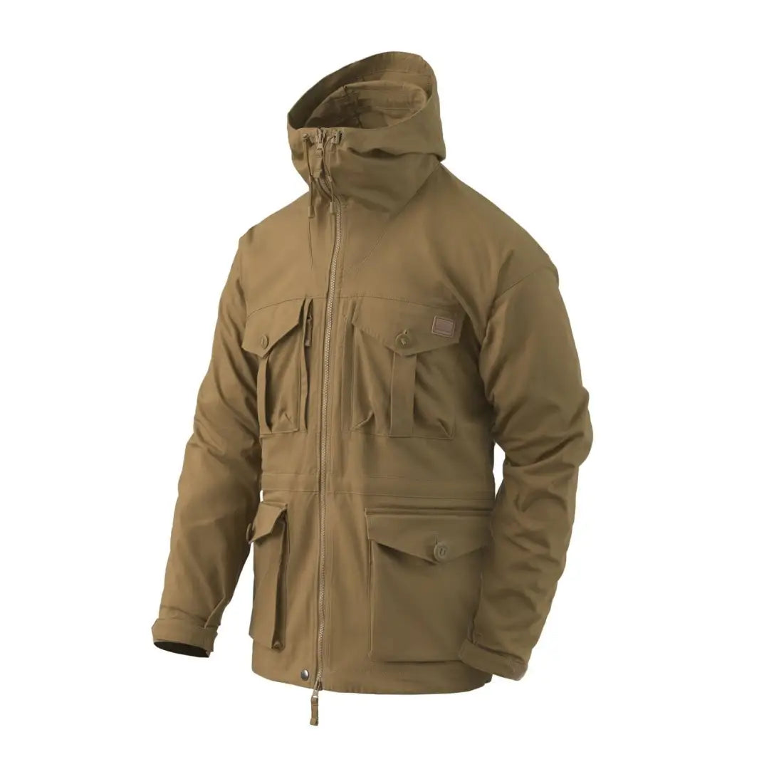 Jackets for Holiday Gift Ideas-Helikon-Tex SAS Duracanvas Anorak