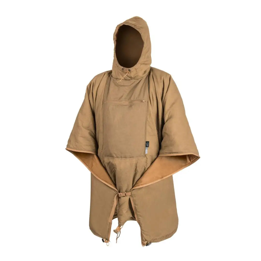 Jackets with Custom Pockets for Functionality-Helikon-Tex Swagman Roll Poncho