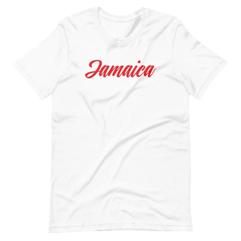 T-Shirt for Marketing and Advertising-Jamaica casual unisex t-shirt