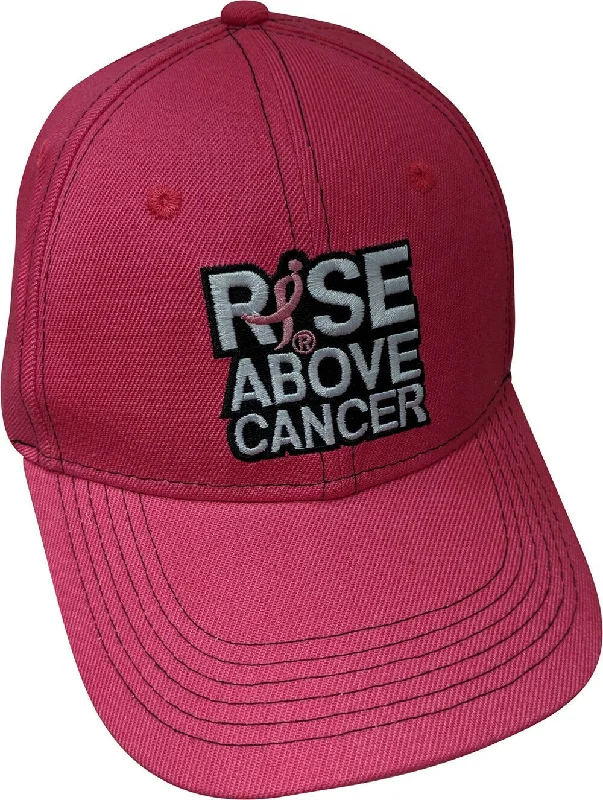 Personalized T-Shirt for Weddings-John Cena Rise Above Cancer Pink Baseball Cap Hat