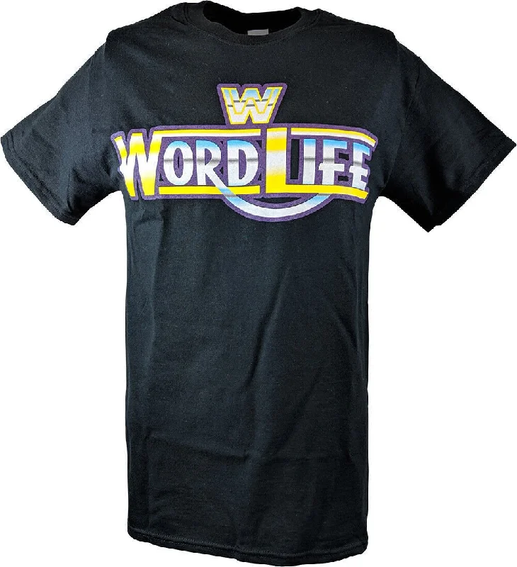 T-Shirt for Bachelor and Bachelorette Parties-John Cena Word Life Kids Boys Youth Black T-shirt