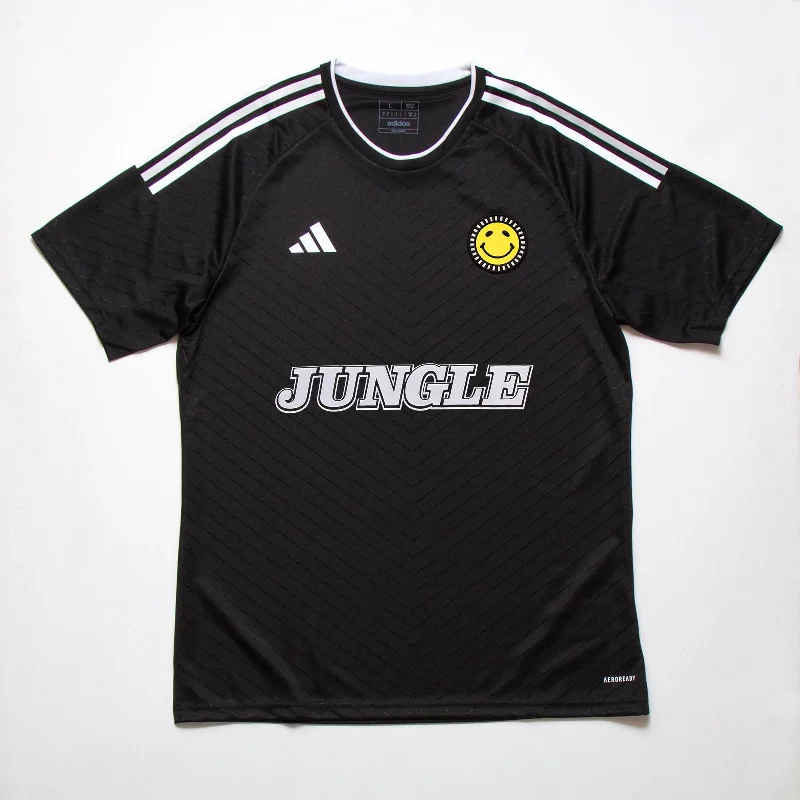 T-Shirt for Streetwear Style-Jungle FC Campeon - Training Jersey - Black