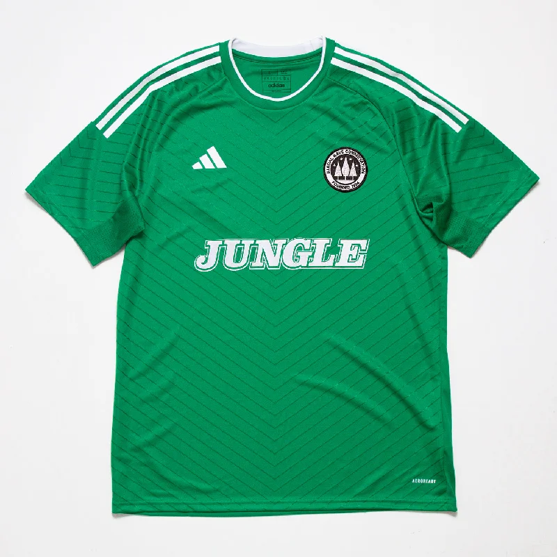 Custom T-Shirt for Youth-Jungle FC Campeon - Training Jersey - Green