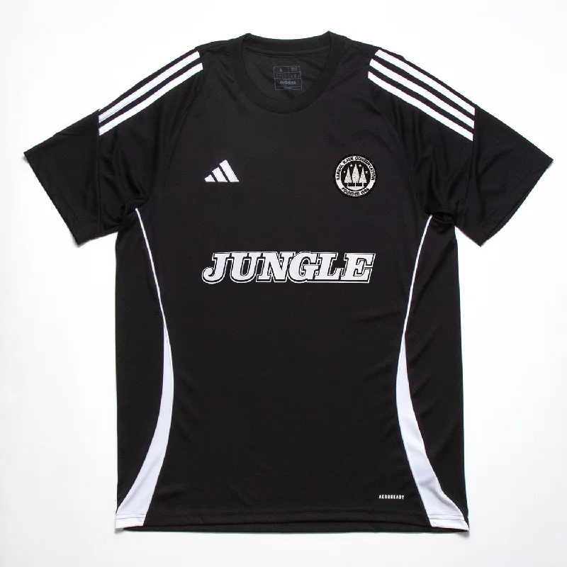 T-Shirt for High-Resolution Prints-Jungle FC Tiro 24 - Training Jersey - Black/White