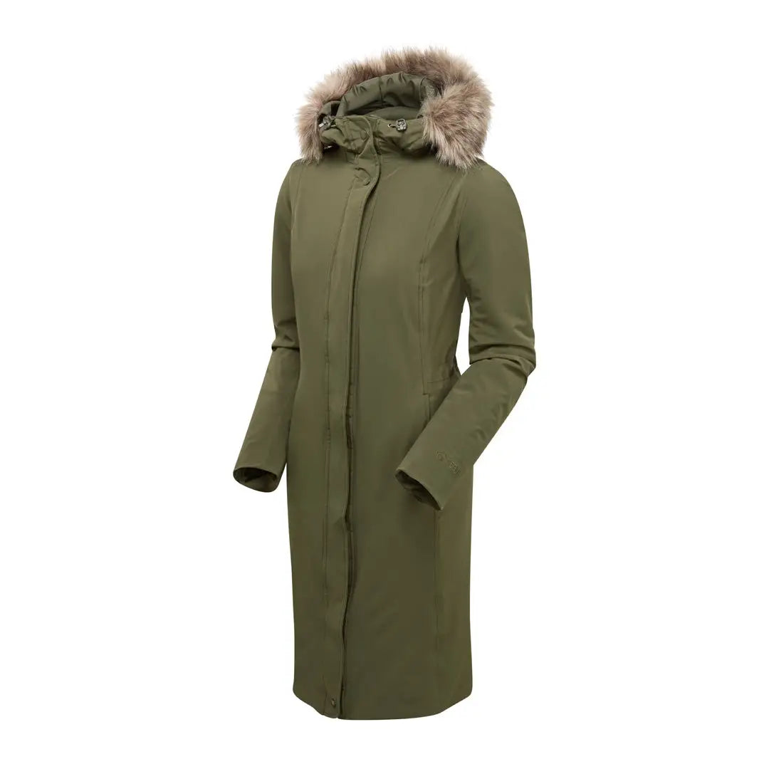 Jackets with Thermal Insulation-Keela Womens Crofter Parka