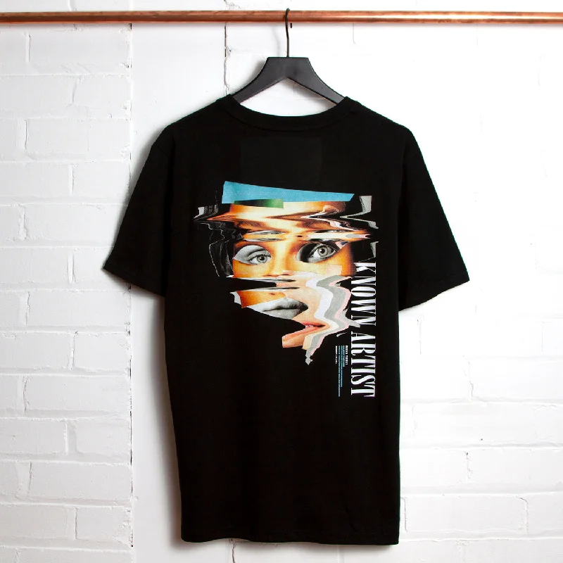 T-Shirt for Matching Outfits-Known Artist 005 - Tshirt - Black