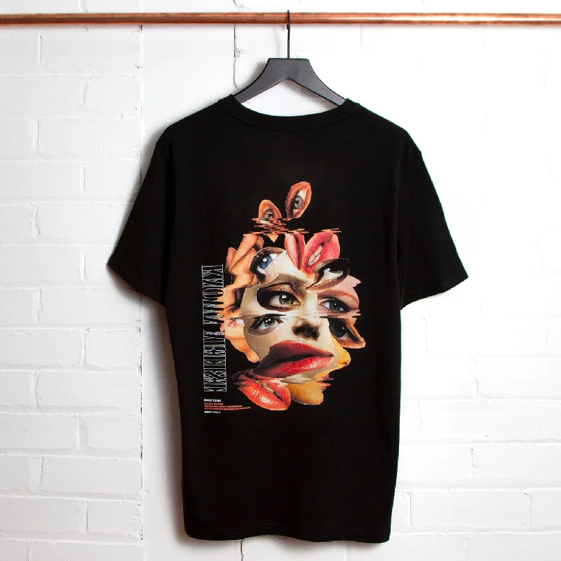 T-Shirt with Cool Designs-Known Artist 006 - Tshirt - Black