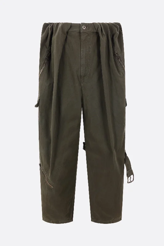 Custom Pants for Lightweight Wear-cotton balloon cargo trousers