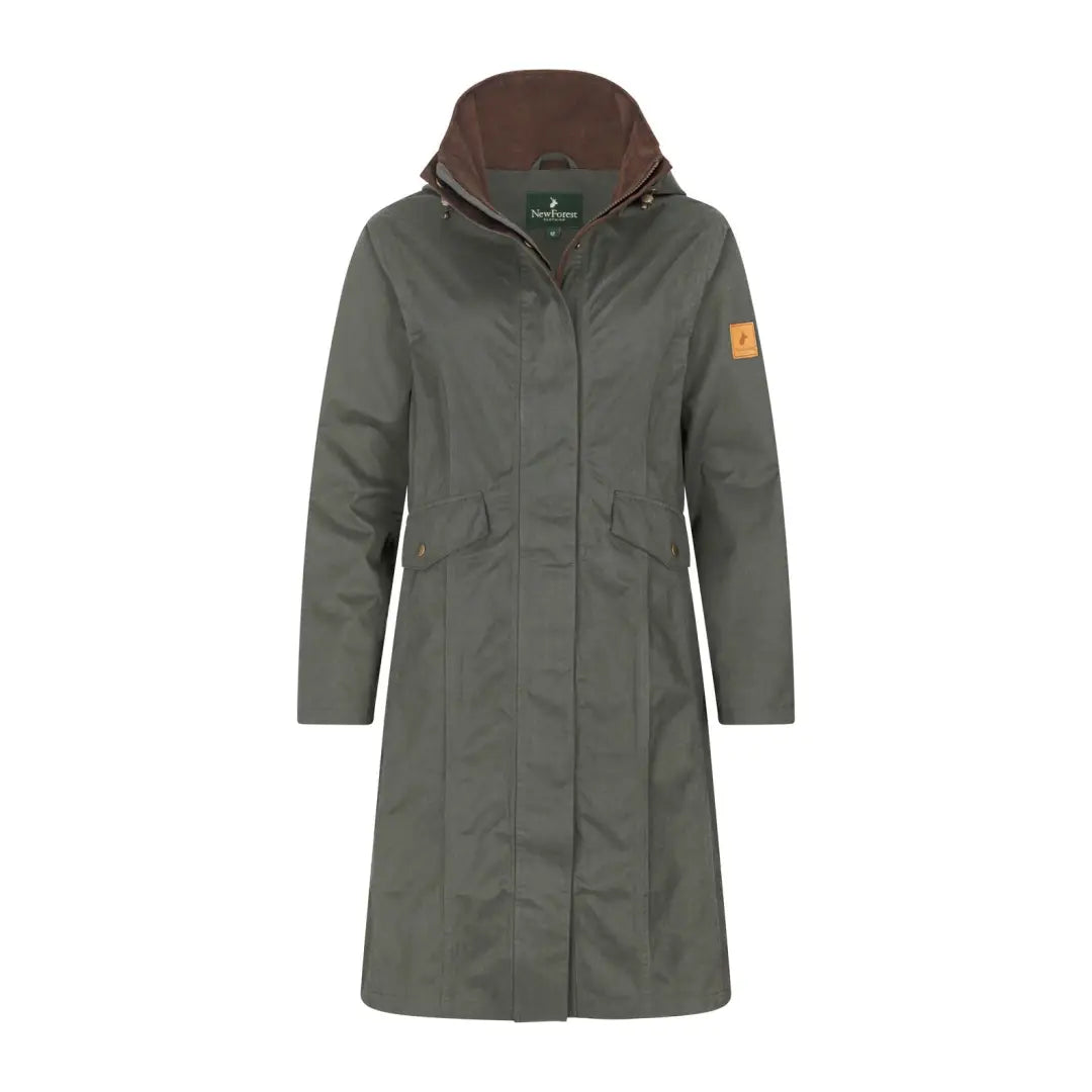 Custom Denim Jackets for Women-New Forest Alice Waterproof Coat