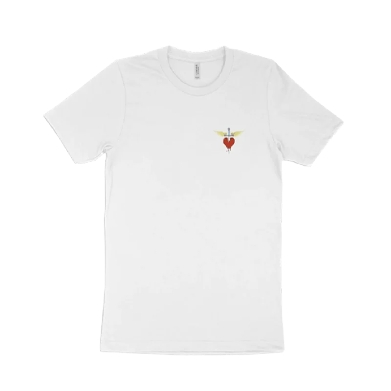 T-Shirt for Breathable Active Wear-New Jersey White T-Shirt