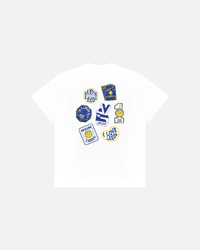 T-Shirt for Company Giveaways-Patch Tee