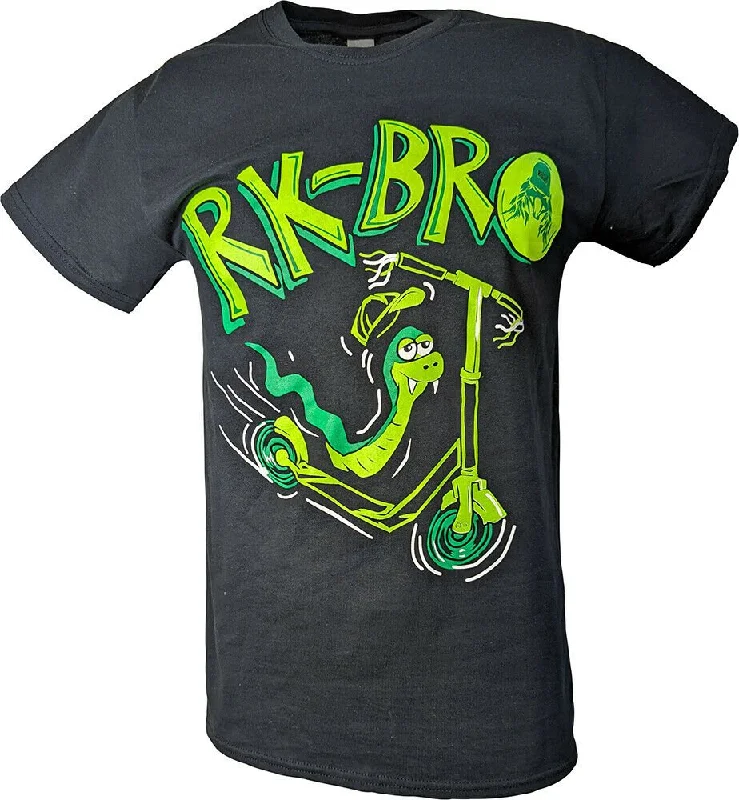 T-Shirt for Personalized Designs for Men-Randy Orton RK-Bro Matt Riddle Mens Black GreenT-shirt