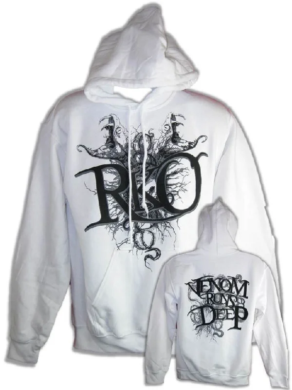 T-Shirt for Custom Pride and Support Designs-Randy Orton Venom Runs Deep RKO White Pullover Hoody Sweatshirt New