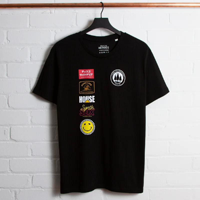 T-Shirt for Charity Events-Rave Racer - Tshirt - Black