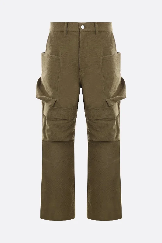 Custom Pants for Movie Fans-Stefan drill cargo pants