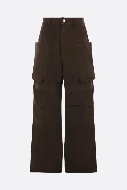 Custom Pants for Yoga-Stefan drill cargo pants